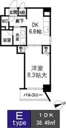 新大阪セレニテの物件間取画像